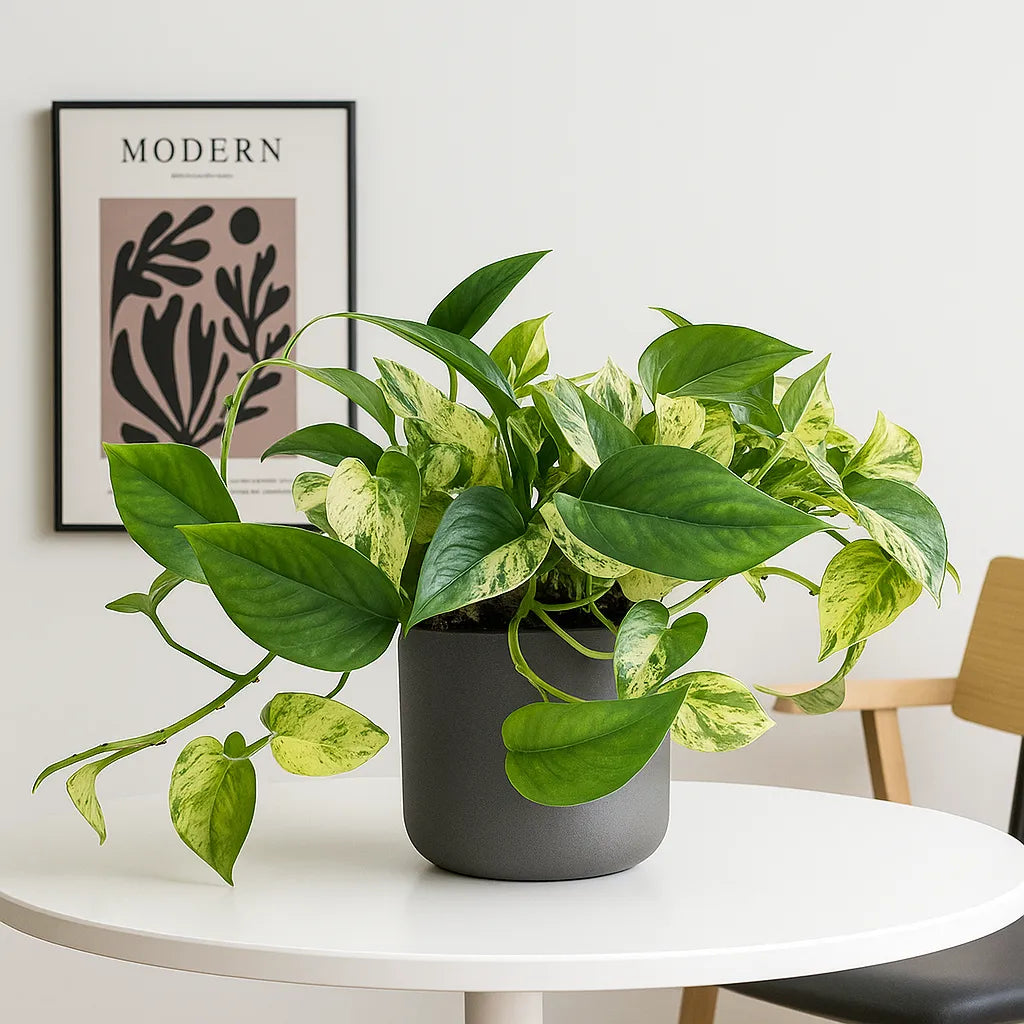 Marble Queen Pothos Epipremnum House Plant