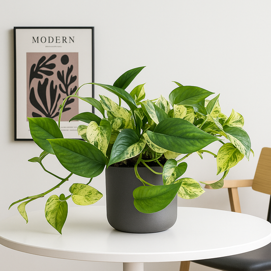 Marble Queen Pothos Epipremnum House Plant