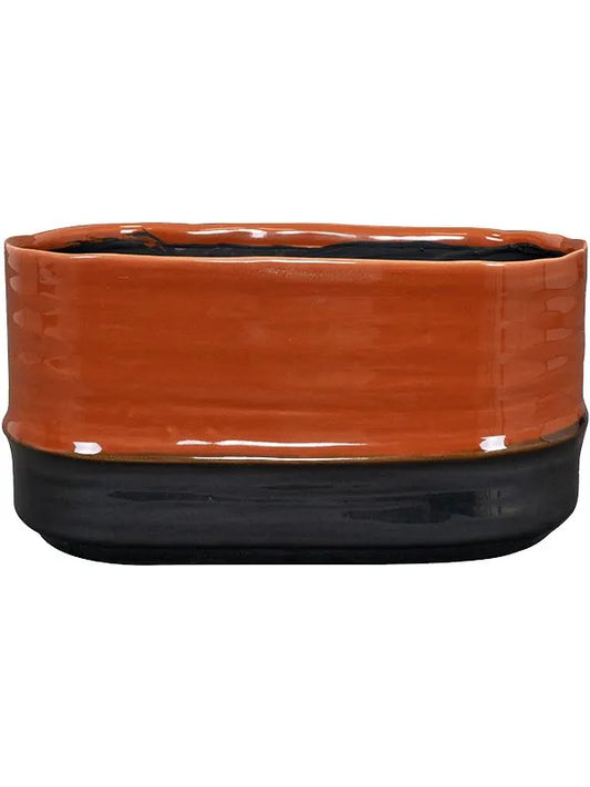 Marlijn Plant Pot 13cm Height 12cm Dia Boat Blush