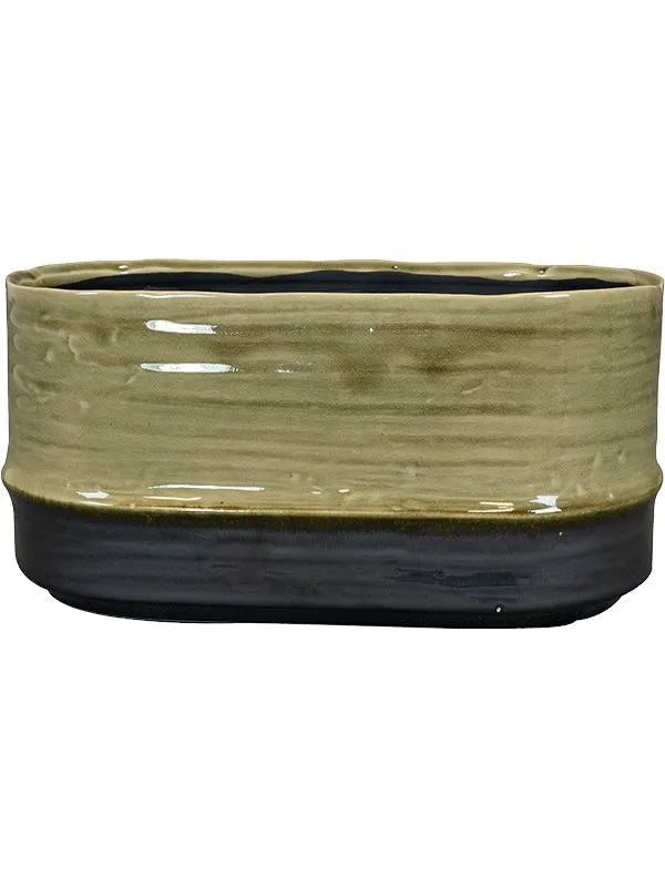 Marlijn Plant Pot 13cm Height 12cm Dia Boat Thyme