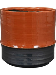 Marlijn Plant Pot 18cm Height 17cm Dia Pot Blush