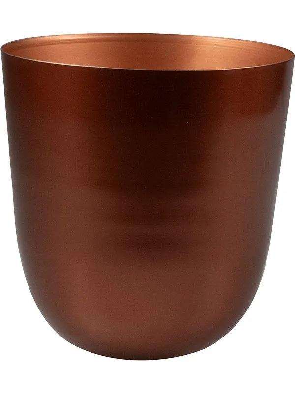 Mayk Plant Pot 13cm Height 11.8cm Dia Pot Copper