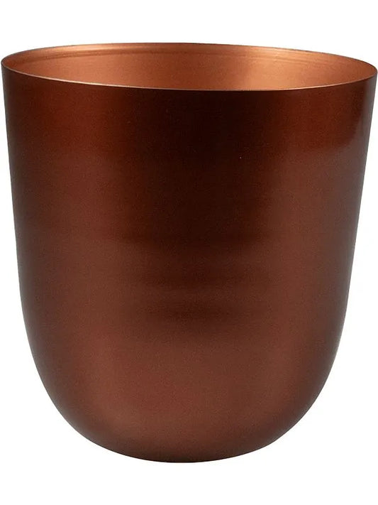 Mayk Plant Pot 13cm Height 11.8cm Dia Pot Copper