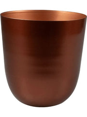 Mayk Plant Pot 13cm Height 11.8cm Dia Pot Copper