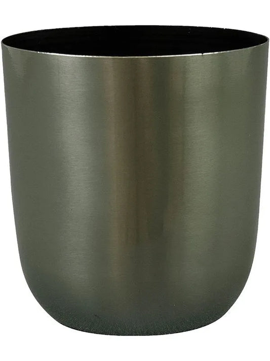 Mayk Plant Pot 13cm Height 11.8cm Dia Pot Green