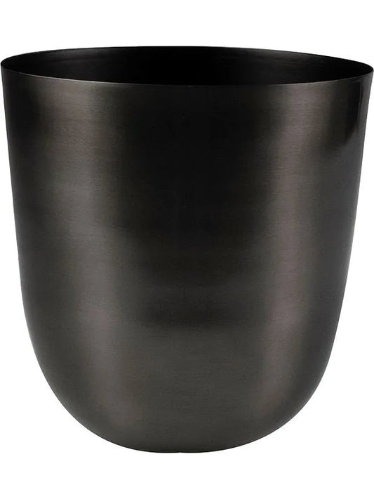 Mayk Plant Pot 13cm Height 11.8cm Dia Pot Lead