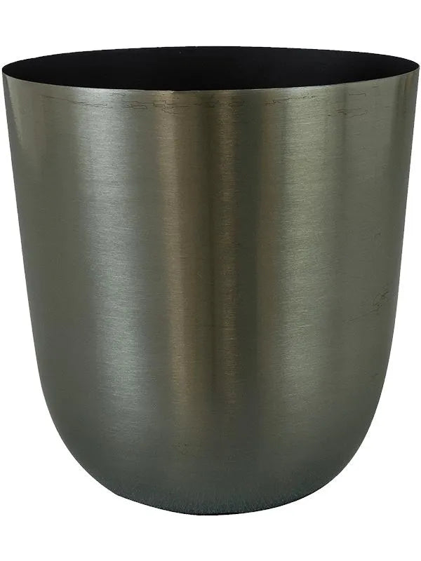 Mayk Plant Pot 16cm Height 14.7cm Dia Pot Green