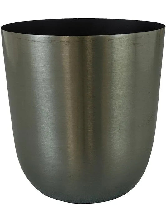 Mayk Plant Pot 16cm Height 14.7cm Dia Pot Green