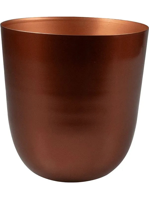 Mayk Plant Pot 19cm Height 17.5cm Dia Pot Copper