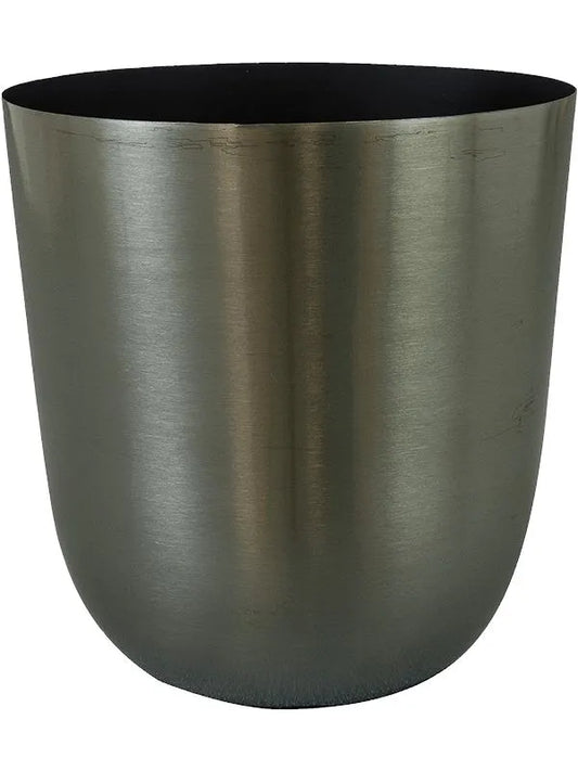 Mayk Plant Pot 19cm Height 17.5cm Dia Pot Green