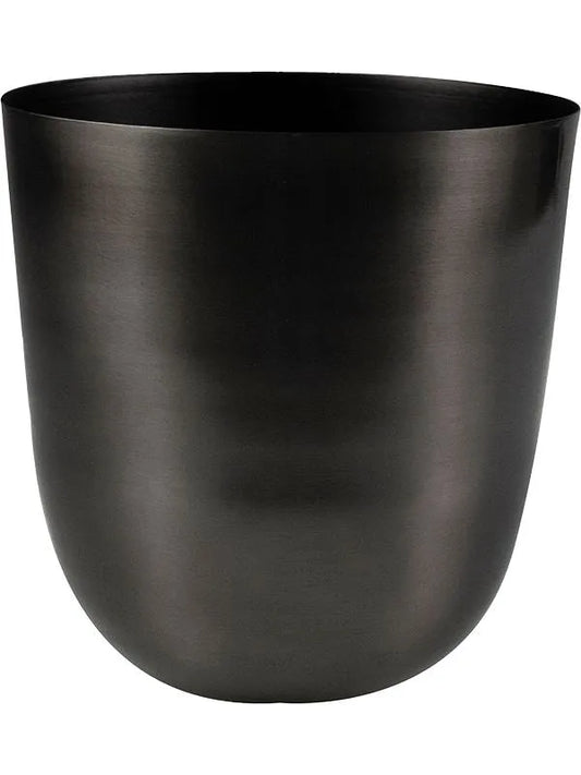 Mayk Plant Pot 19cm Height 17.5cm Dia Pot Lead