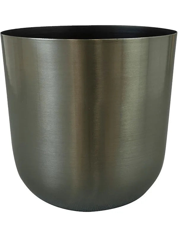 Mayk Plant Pot 22cm Height 19.5cm Dia Pot Green