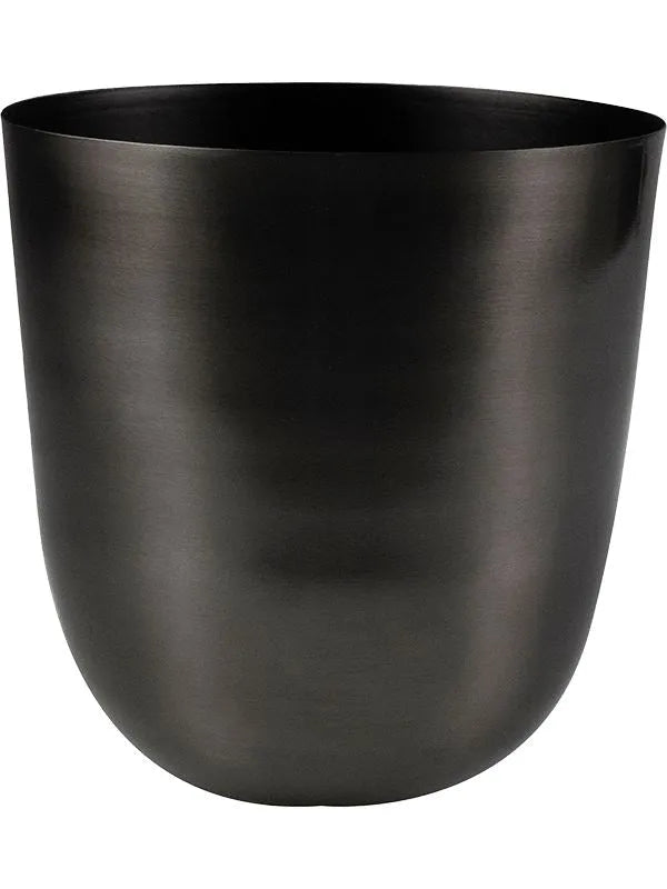Mayk Plant Pot 22cm Height 19.5cm Dia Pot Lead