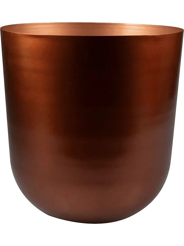 Mayk Plant Pot 23cm Height 22.5cm Dia Pot Copper