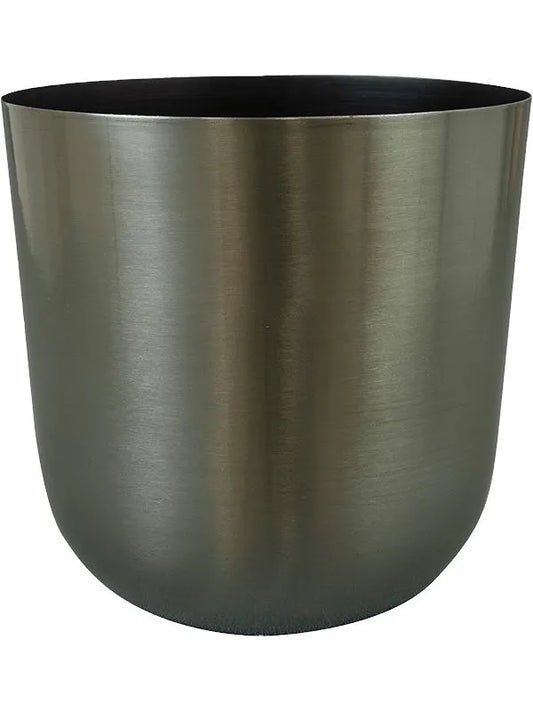 Mayk Plant Pot 23cm Height 22.5cm Dia Pot Green