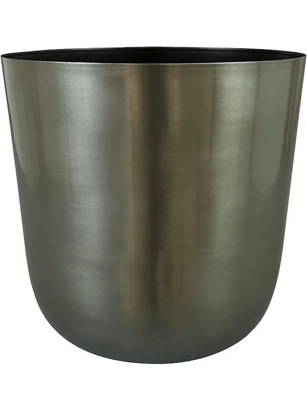 Mayk Plant Pot 26cm Height 24.5cm Dia Pot Green