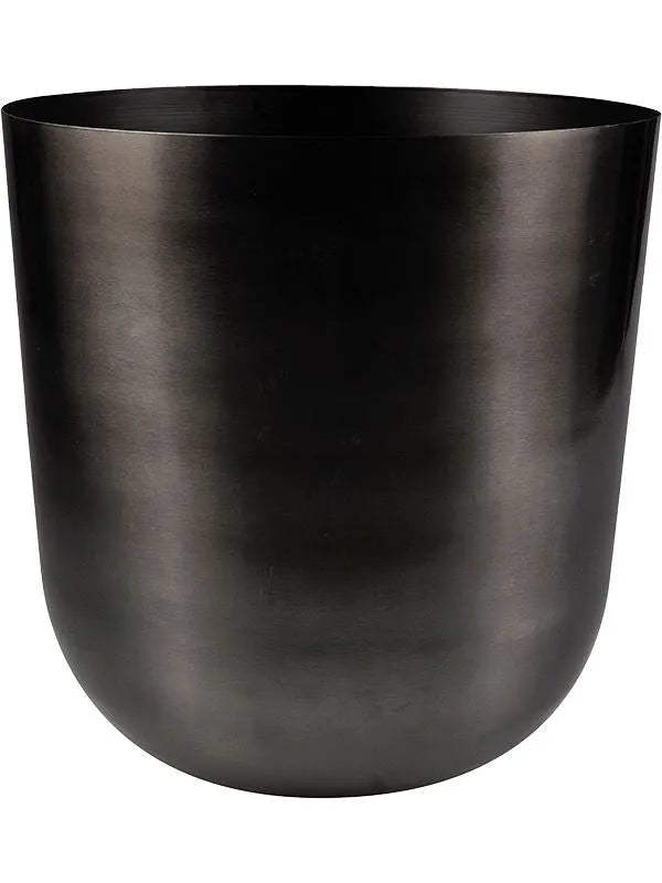 Mayk Plant Pot 26cm Height 24.5cm Dia Pot Lead