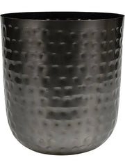 Mayren Plant Pot 26cm Height 24.5cm Dia Pot Lead