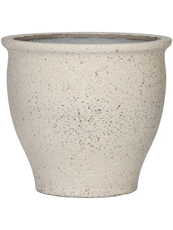 Mediterranean Plant Pot 47cm Height 45cm Dia Poseidon M Chalk White