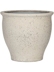 Mediterranean Plant Pot 47cm Height 45cm Dia Poseidon M Chalk White