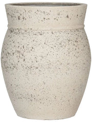 Mediterranean Plant Pot 68cm Height 44cm Dia Apollo L Chalk White