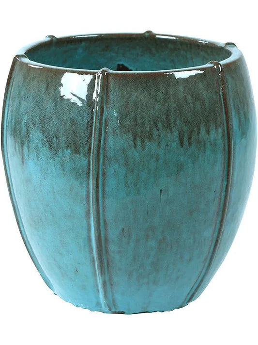 Moda Plant Pot 55cm Height 45cm Dia Emperor Turquoise