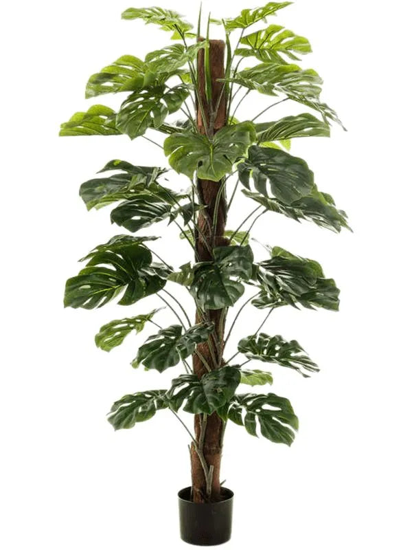 Monstera Artificial Plant Premium Faux 150cm Height