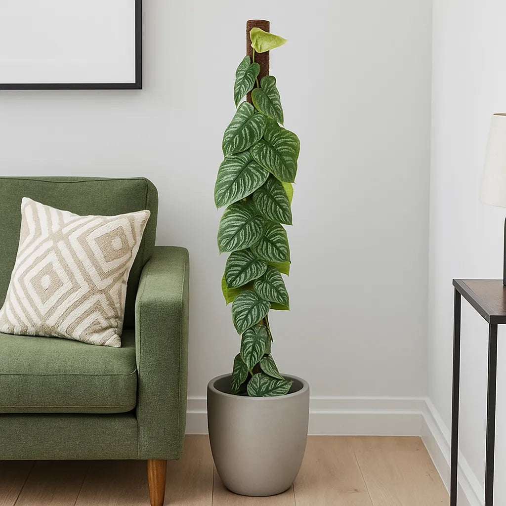 Monstera Dubia on Eco Mosspole House Plant