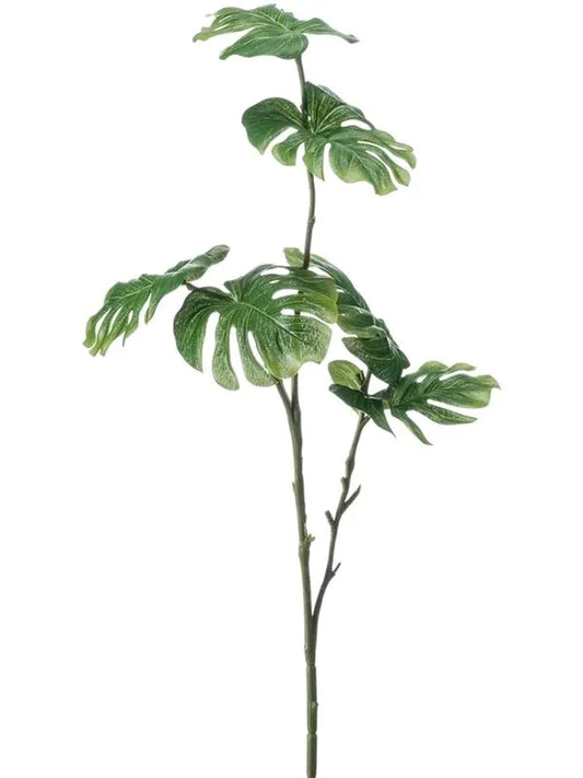 Monstera Mini Artificial Plant Premium Faux 75cm Height