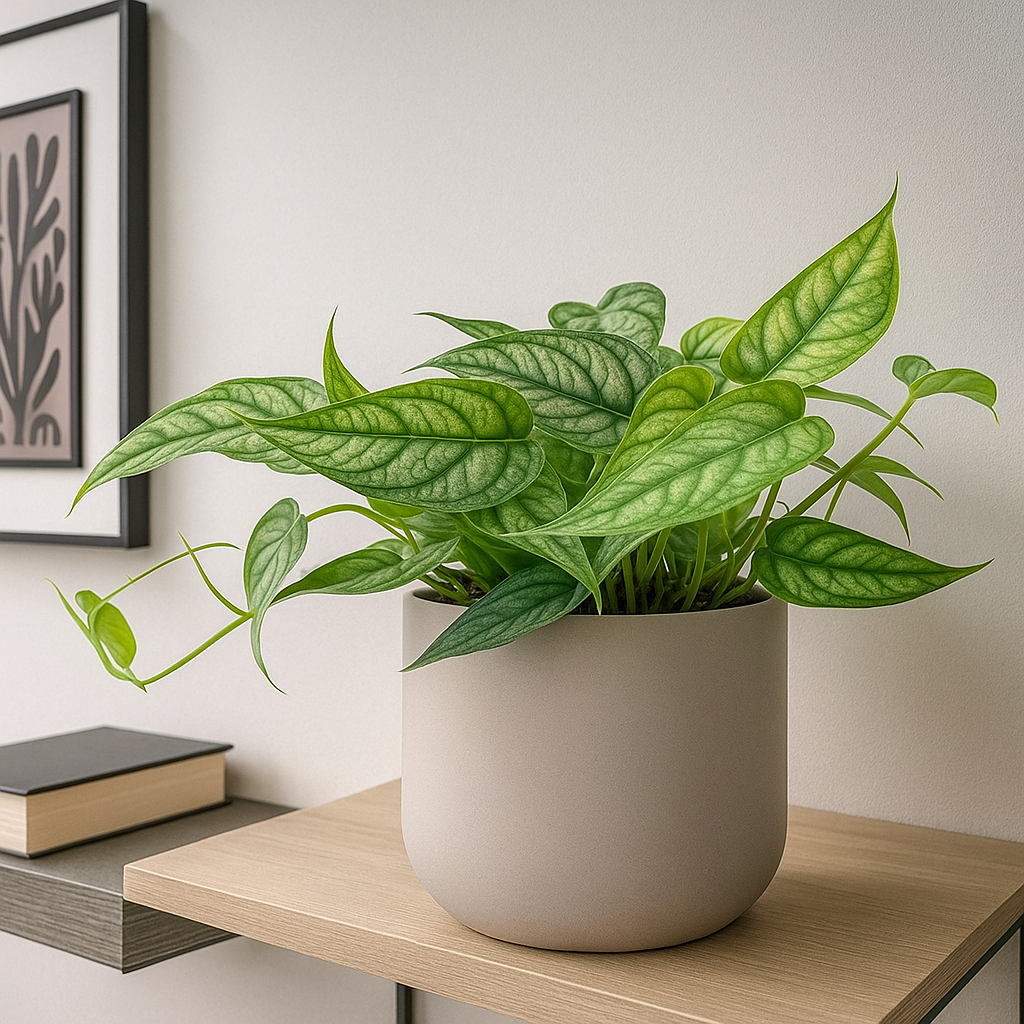 Monstera Siltepecana House Plant
