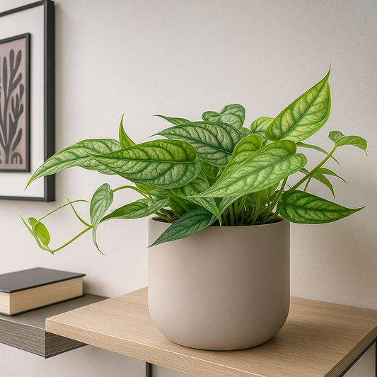 Monstera Siltepecana House Plant