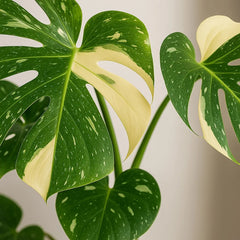 Monstera Thai Constellation Cheese Plant Variegated House Plant