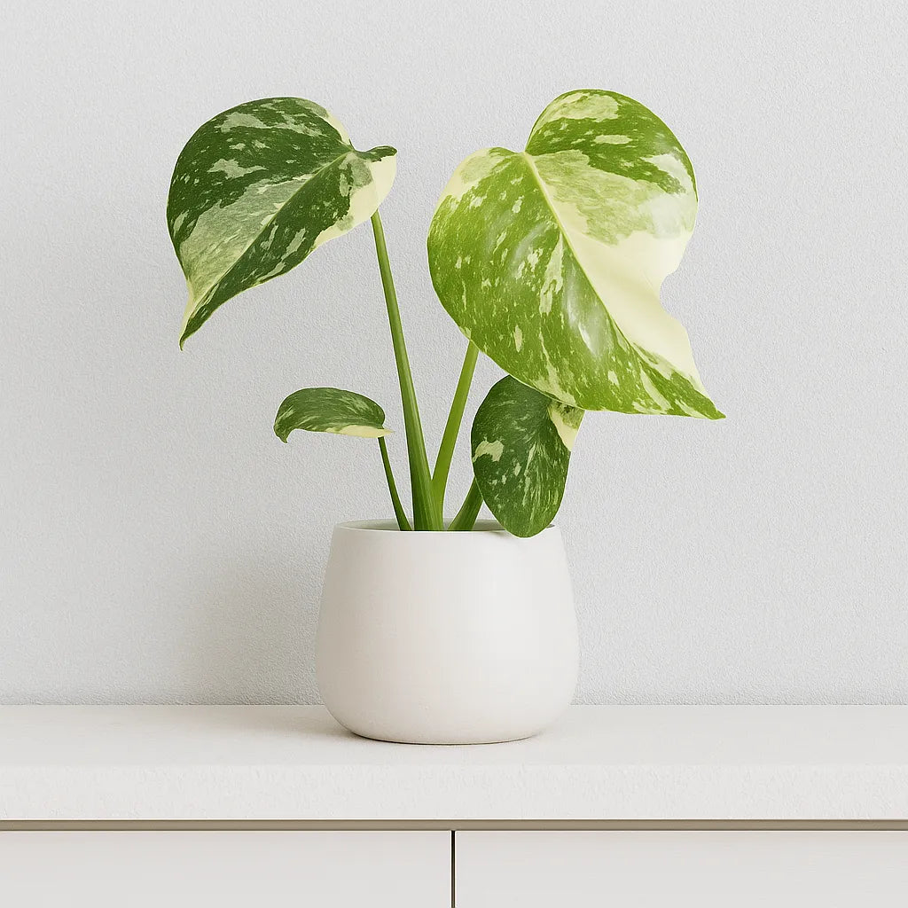 thai constellation pothos Monstera Thai Constellation Cheese Plant Variegated House Plant – Plants For All Seasons