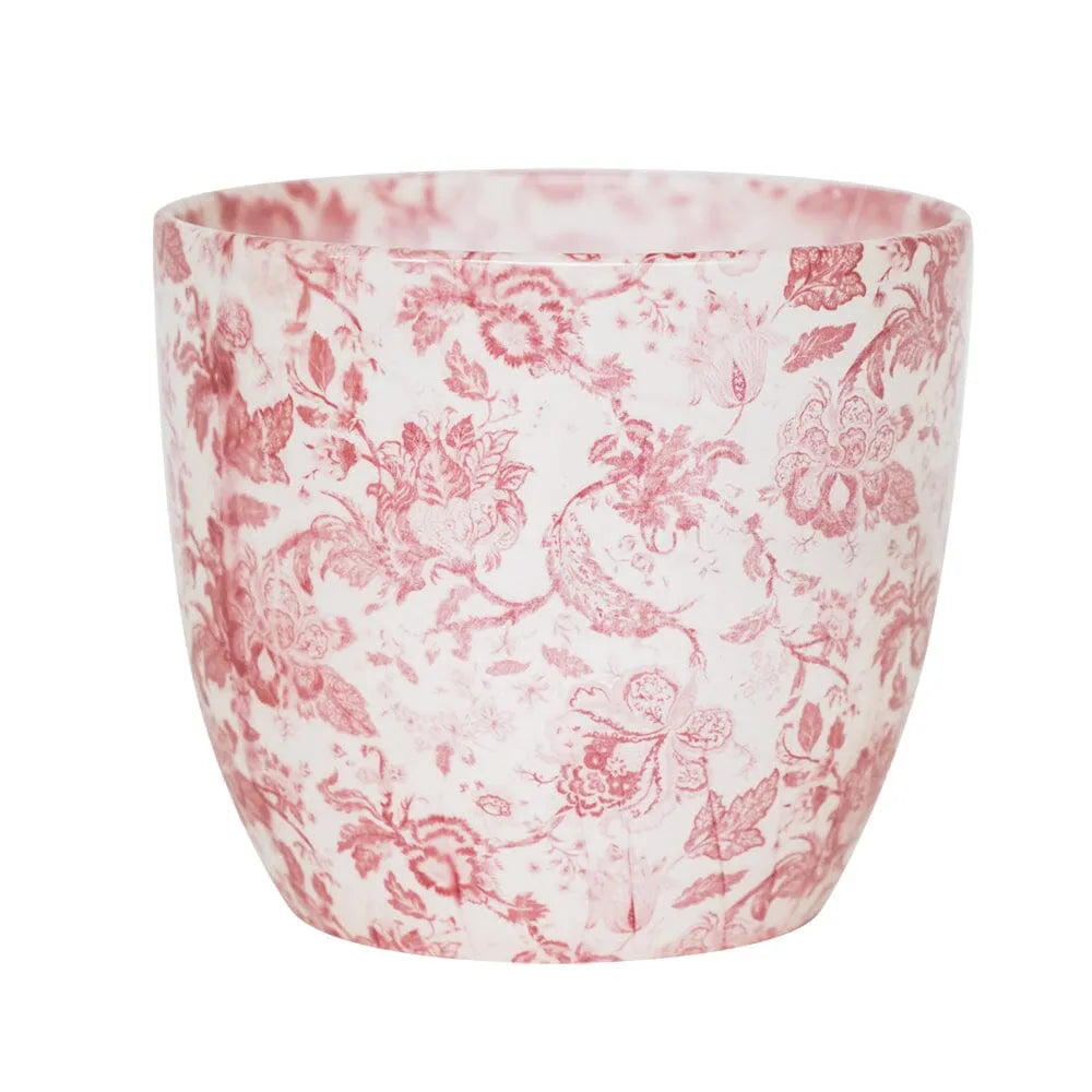 Monza Vintage Rose Indoor Ceramic 17cm Pot