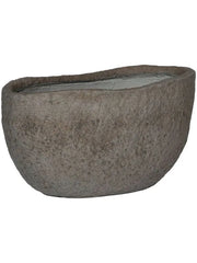 Mountain Plant Pot 29cm Height 28cm Dia Hunter S Dioriet Grey