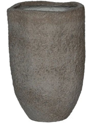 Mountain Plant Pot 56cm Height 31cm Dia Hayes S Dioriet Grey