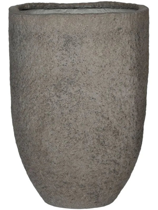 Mountain Plant Pot 75cm Height 44cm Dia Hayes L Dioriet Grey