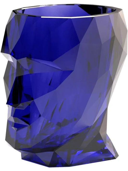 Nano Adan Glossy Plant Pot 18cm Height 10cm Dia Pot Clear Zaphire