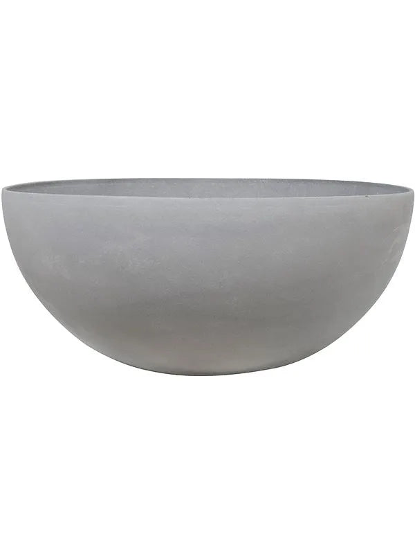 Naomi Plant Pot 22cm Height 48cm Dia Bowl Concrete