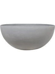 Naomi Plant Pot 22cm Height 48cm Dia Bowl Concrete