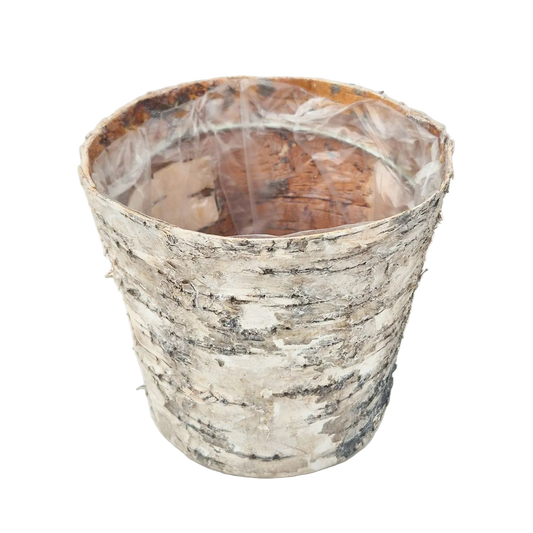 Natural Bark 13cm Indoor Plant Pot