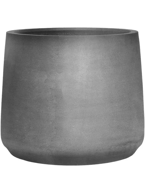 Natural Jumbo Plant Pot 61cm Height 59cm Dia Patt XS Grey