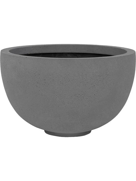 Natural Plant Pot 12cm Height 18cm Dia Peter S Grey