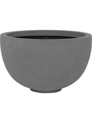 Natural Plant Pot 12cm Height 18cm Dia Peter S Grey