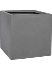 Natural Plant Pot 15cm Height 13.5cm Dia Fleur S Grey
