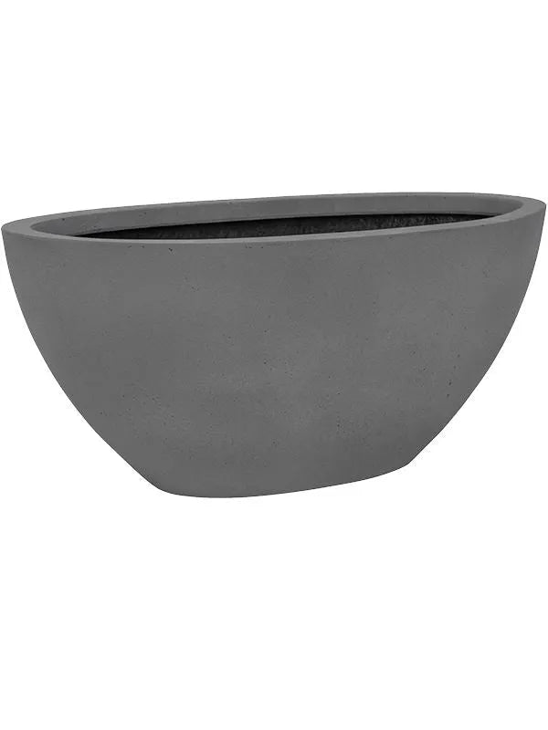 Natural Plant Pot 18cm Height 16.5cm Dia Dorant S Grey