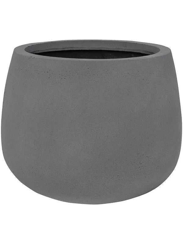 Natural Plant Pot 21cm Height 21cm Dia Kevan M Grey