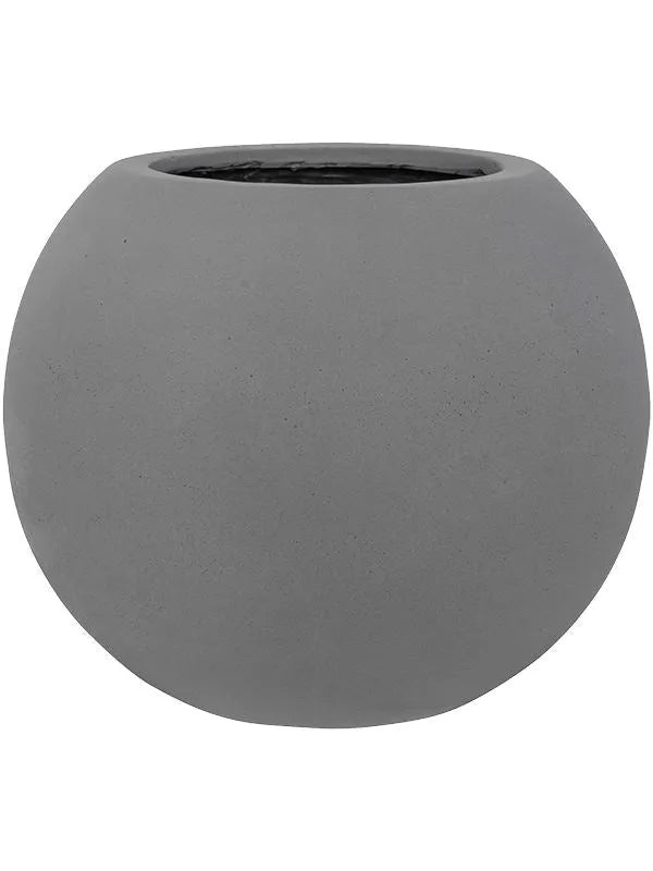 Natural Plant Pot 25cm Height 18.5cm Dia Beth S Grey