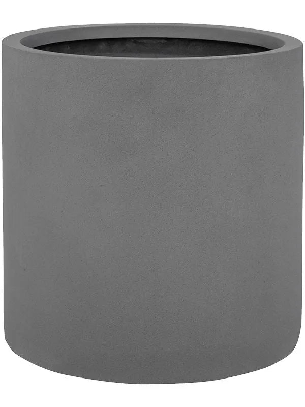 Natural Plant Pot 25cm Height 23.5cm Dia Puk L Grey