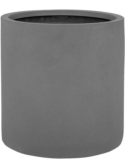 Natural Plant Pot 25cm Height 23.5cm Dia Puk L Grey